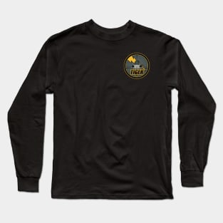 F-5 Tiger 2 (Small logo) Long Sleeve T-Shirt